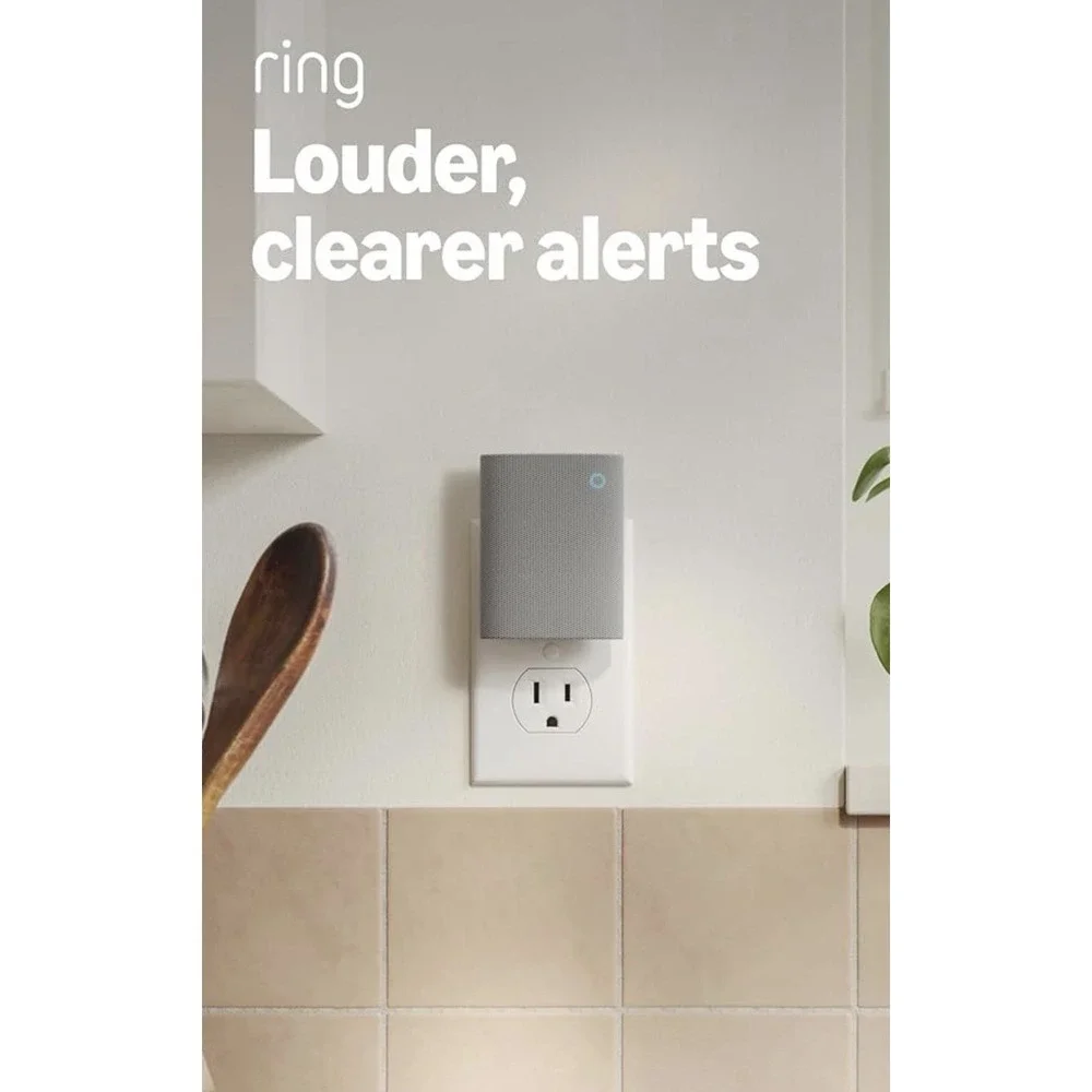 Ring Chime — Enhanced audio for real time alerts you can hear from anywhere easy
